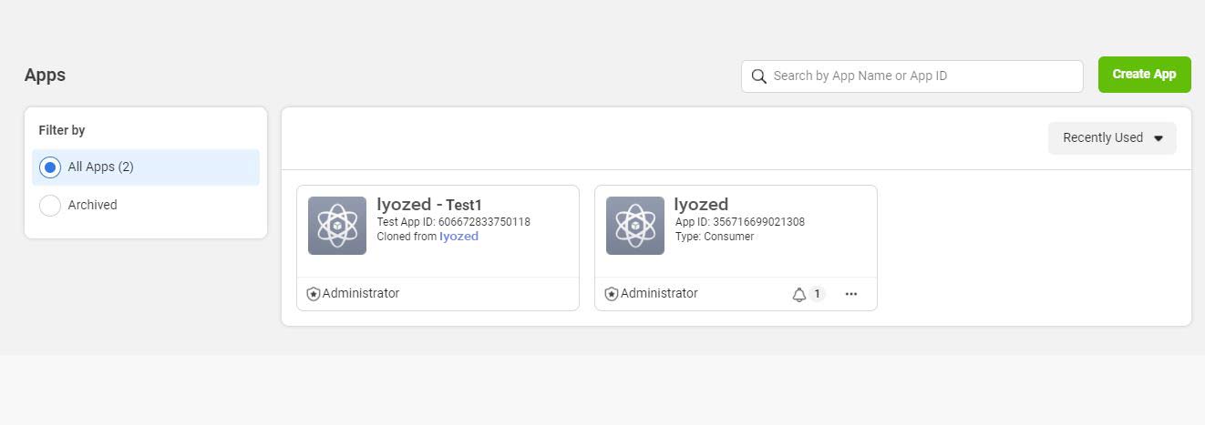 Facebook Console