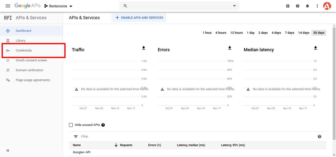 Google Console