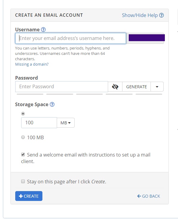 Email Form