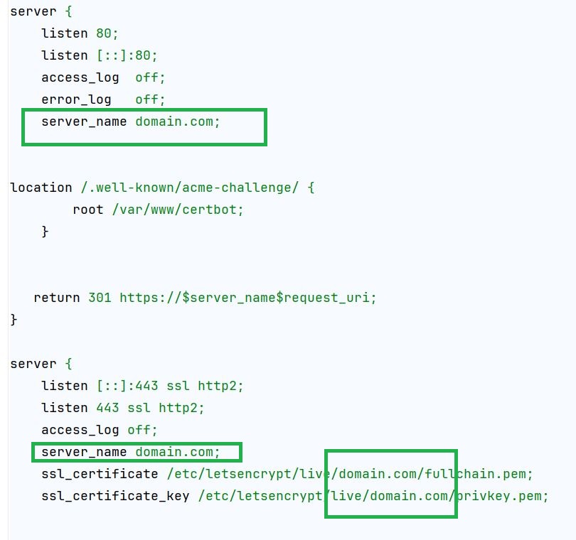 NGINX Config 1